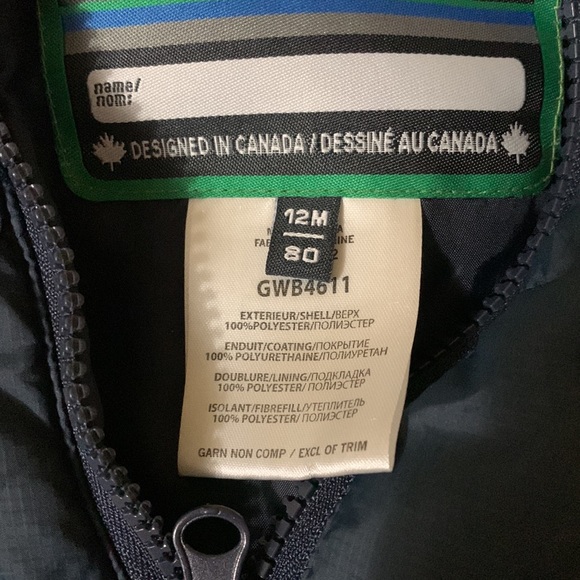 Gusti baby snow pants. - Picture 2 of 2